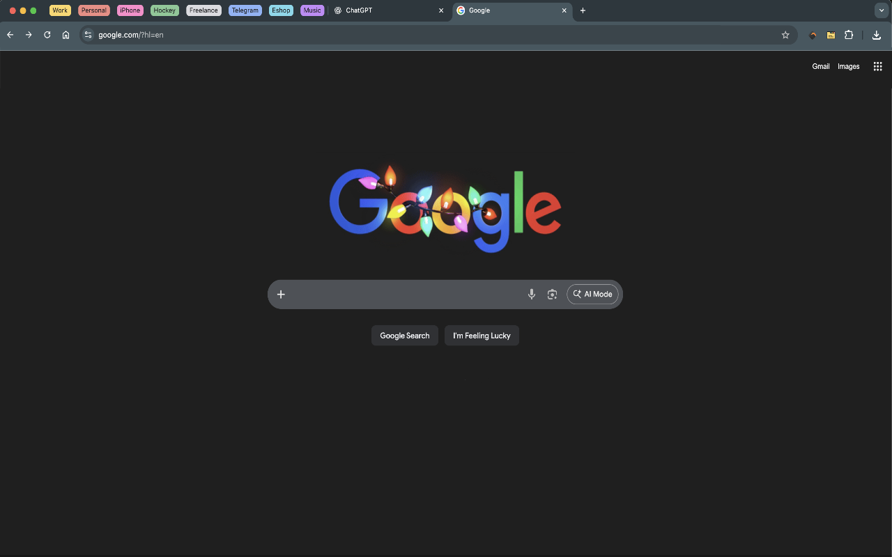 Chrome 的标签管理 AI - 截图 1