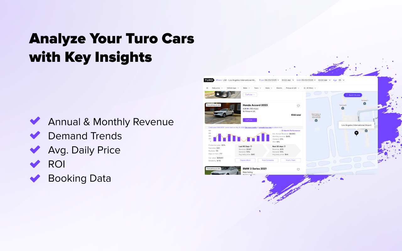 CarPulse – Turo Car Analysis Tool - 截图 2