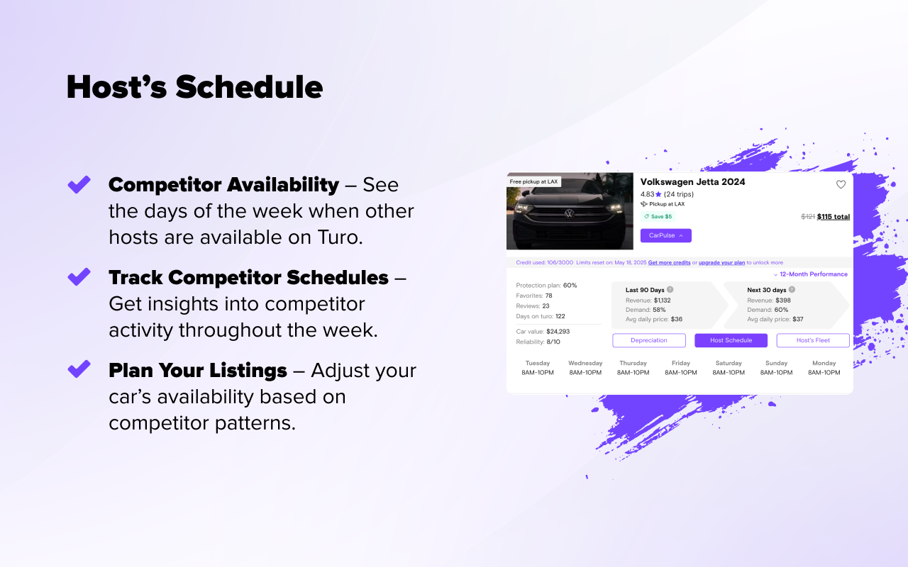 CarPulse – Turo Car Analysis Tool - 截图 5