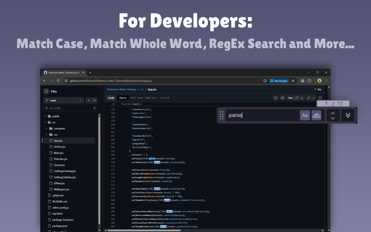 Majo - Smartest Ctrl+F, Find-in-page Search - 截图 2