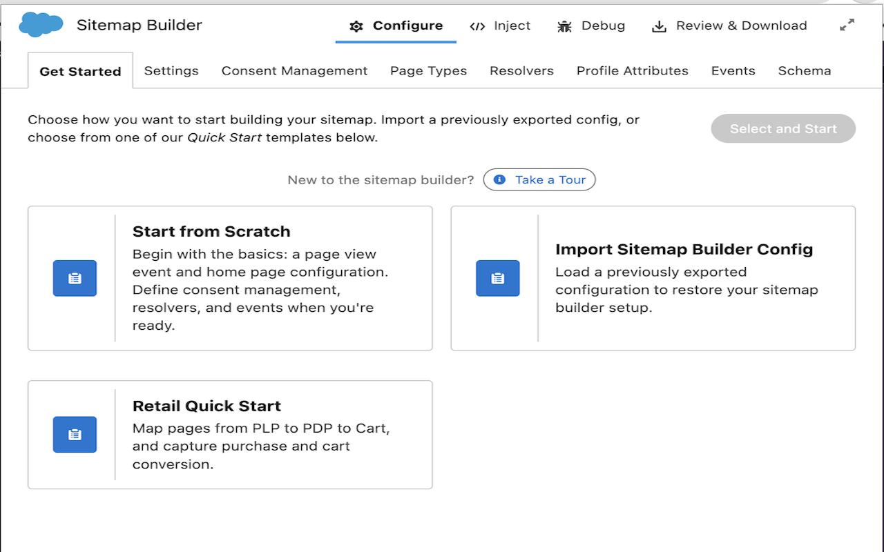 Sitemap Builder - 截图 1