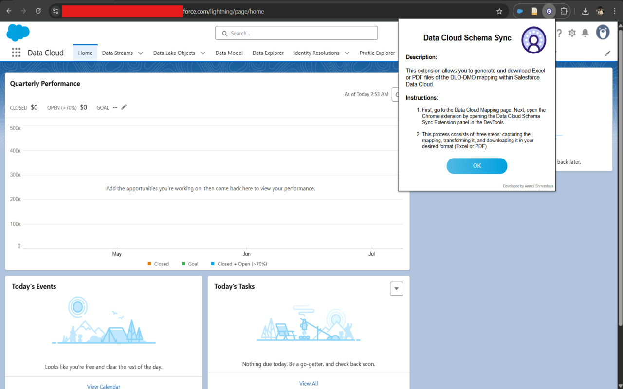 Data Cloud Schema Sync - 截图 5