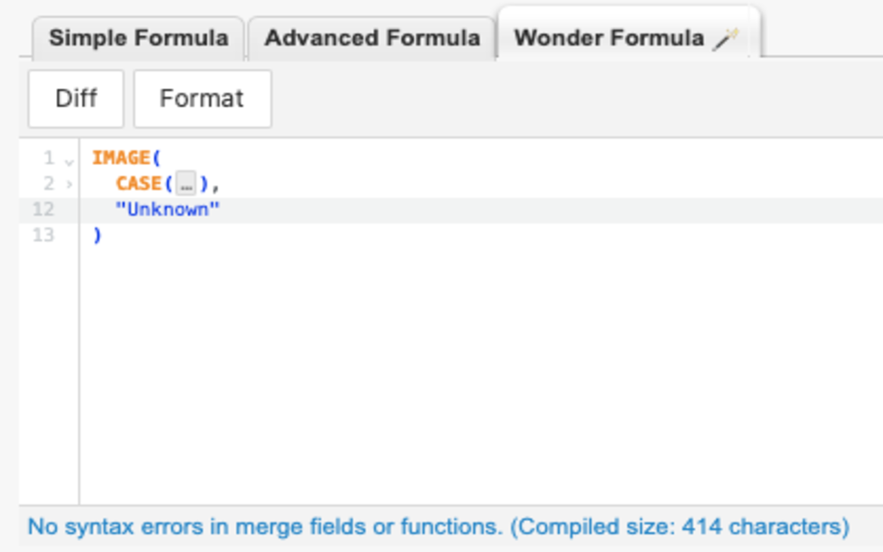 Wonder Salesforce Formula Editor 🪄 - 截图 3
