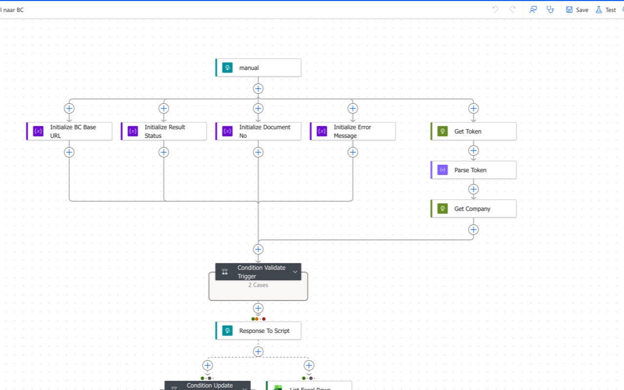 AI Flow Editor for Power Automate (by Nodient) - 截图 1