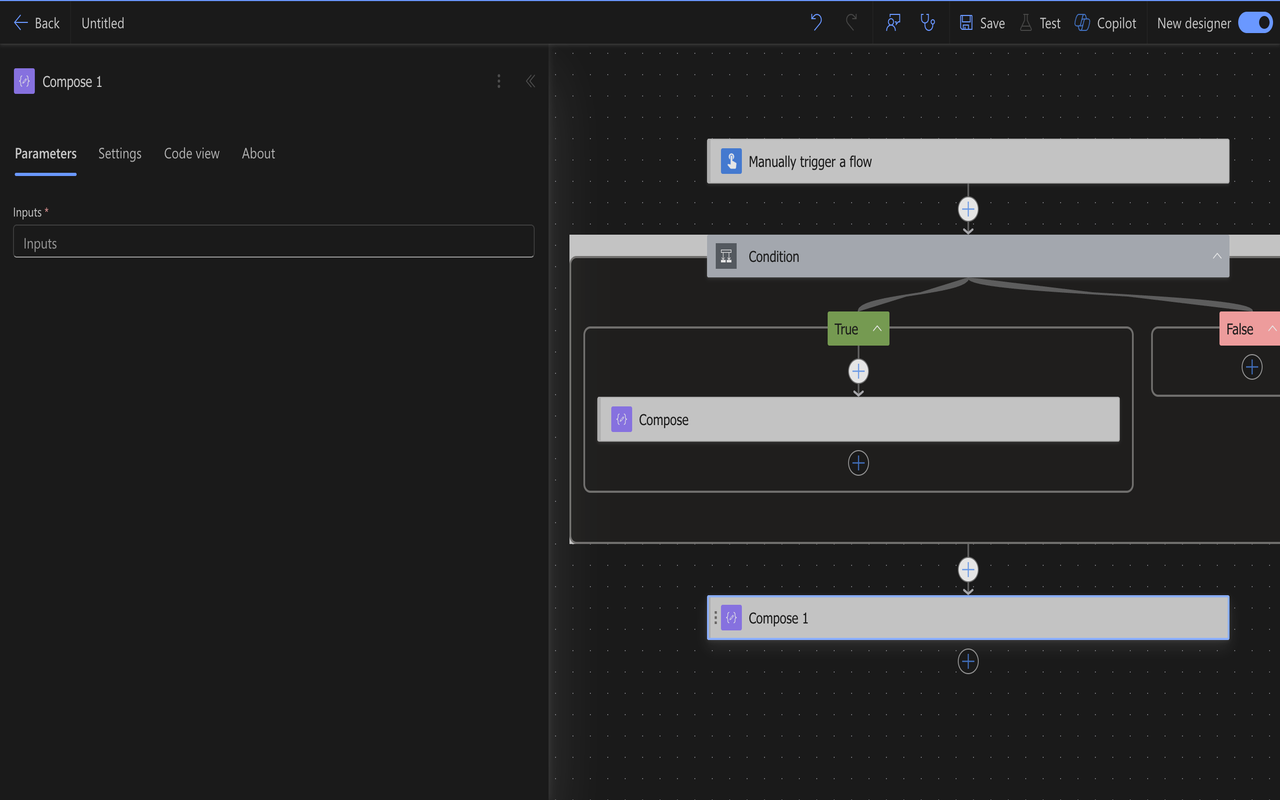 Power Automate Dark Mode - 截图 1