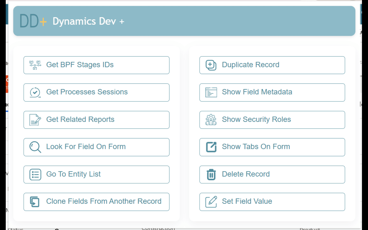 Dynamics Dev + - 截图 4