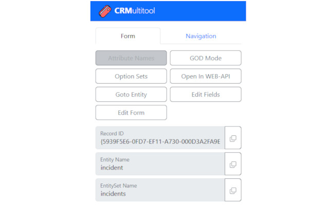 CRMultitool - 截图 1