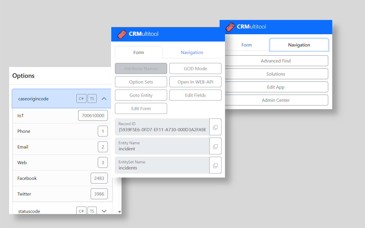 CRMultitool - 截图 2