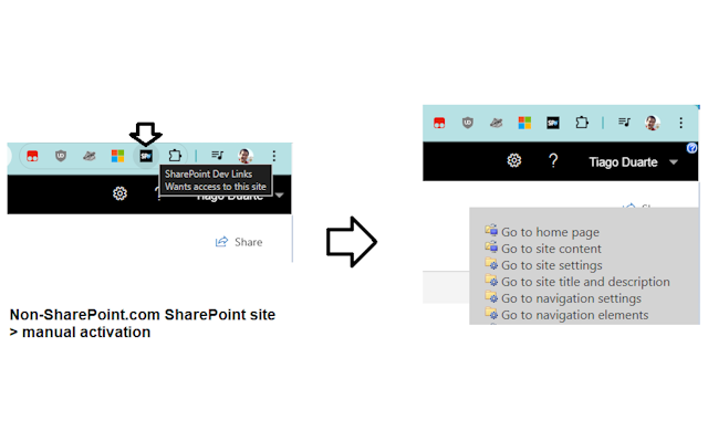 SharePoint Dev Links - 截图 1