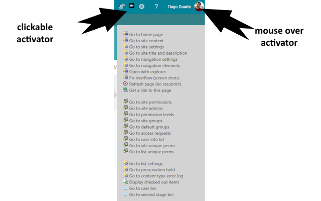 SharePoint Dev Links - 截图 2