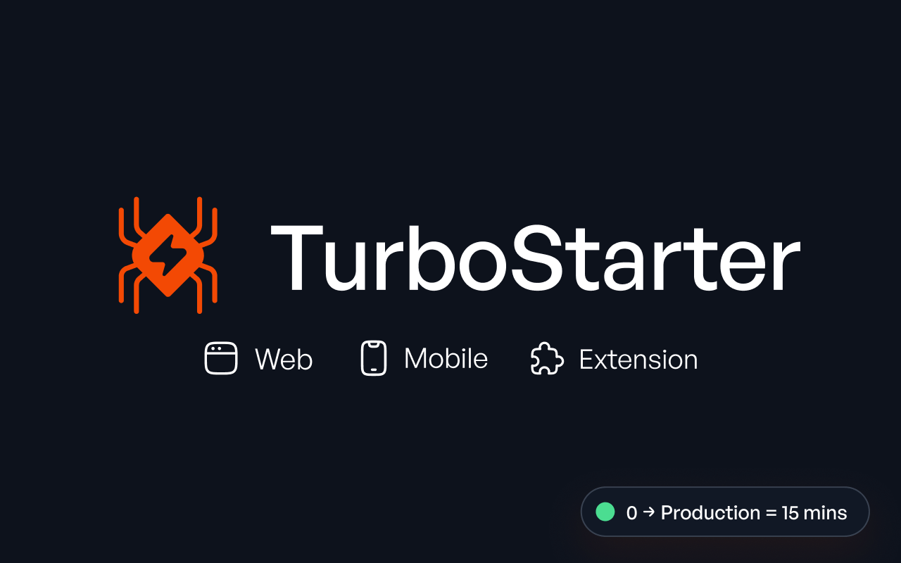 TurboStarter - 截图 3