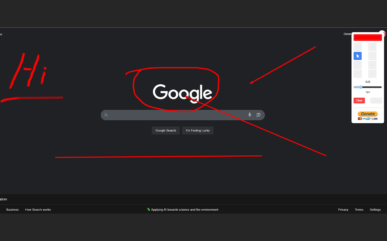 Web Paint Tool - Page Marker & Editor to Draw on web - 截图 2