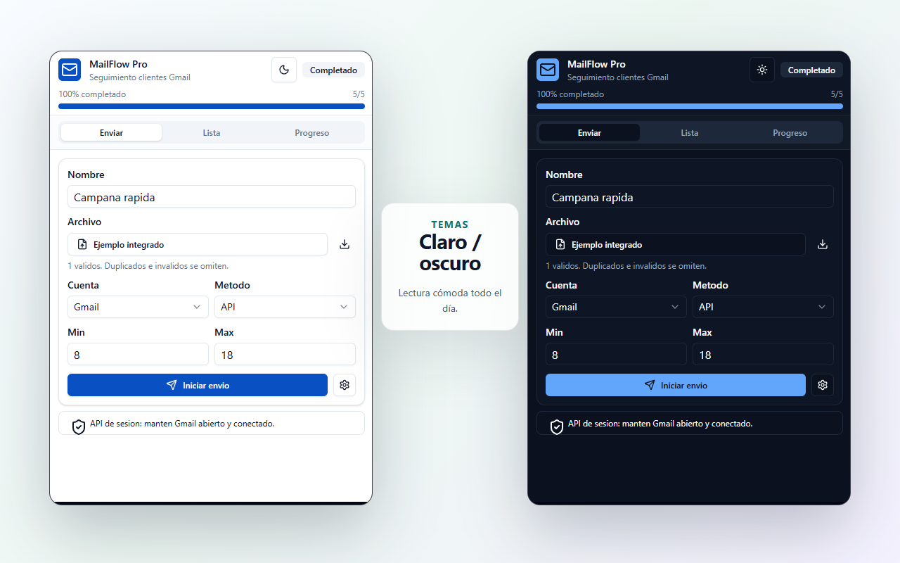 MailFlow Pro: Mail Merge Gmail Outlook - 截图 2