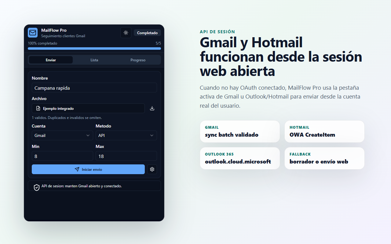 MailFlow Pro: Mail Merge Gmail Outlook - 截图 3