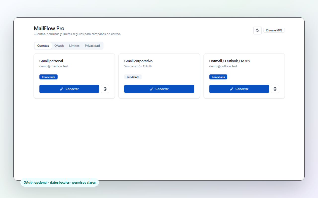 MailFlow Pro: Mail Merge Gmail Outlook - 截图 4