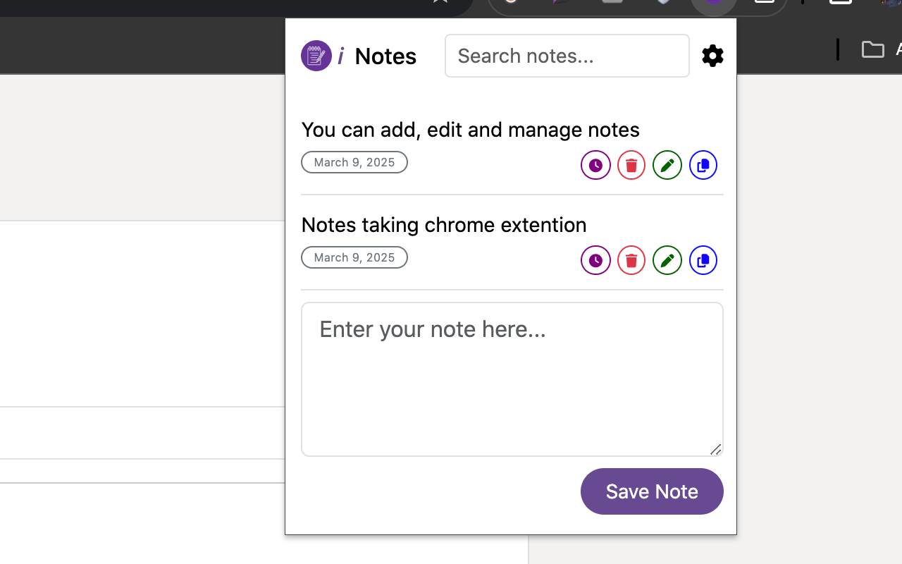 I Notes - 截图 1