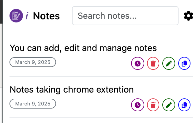I Notes - 截图 2