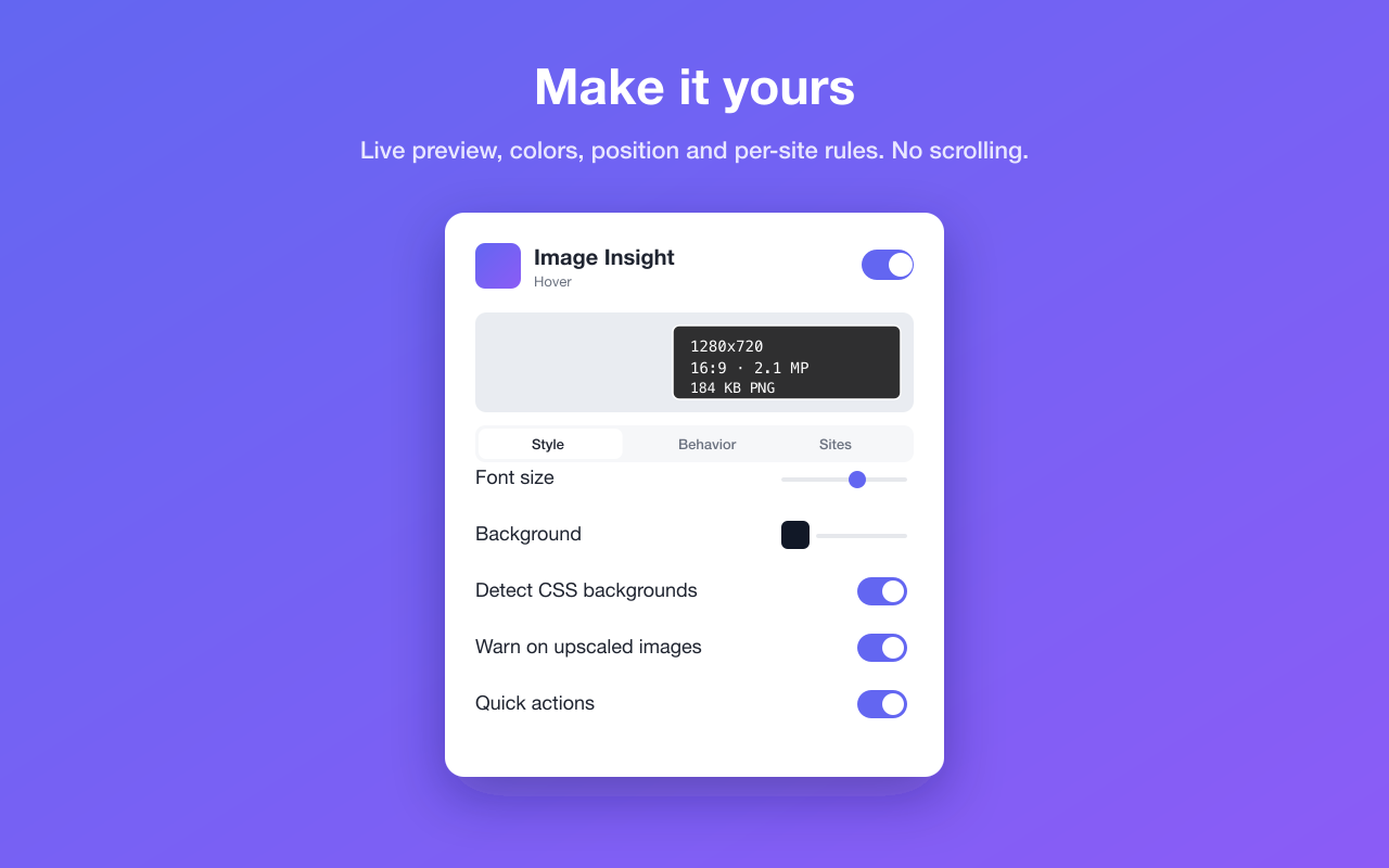 Image Insight — Hover - 截图 2