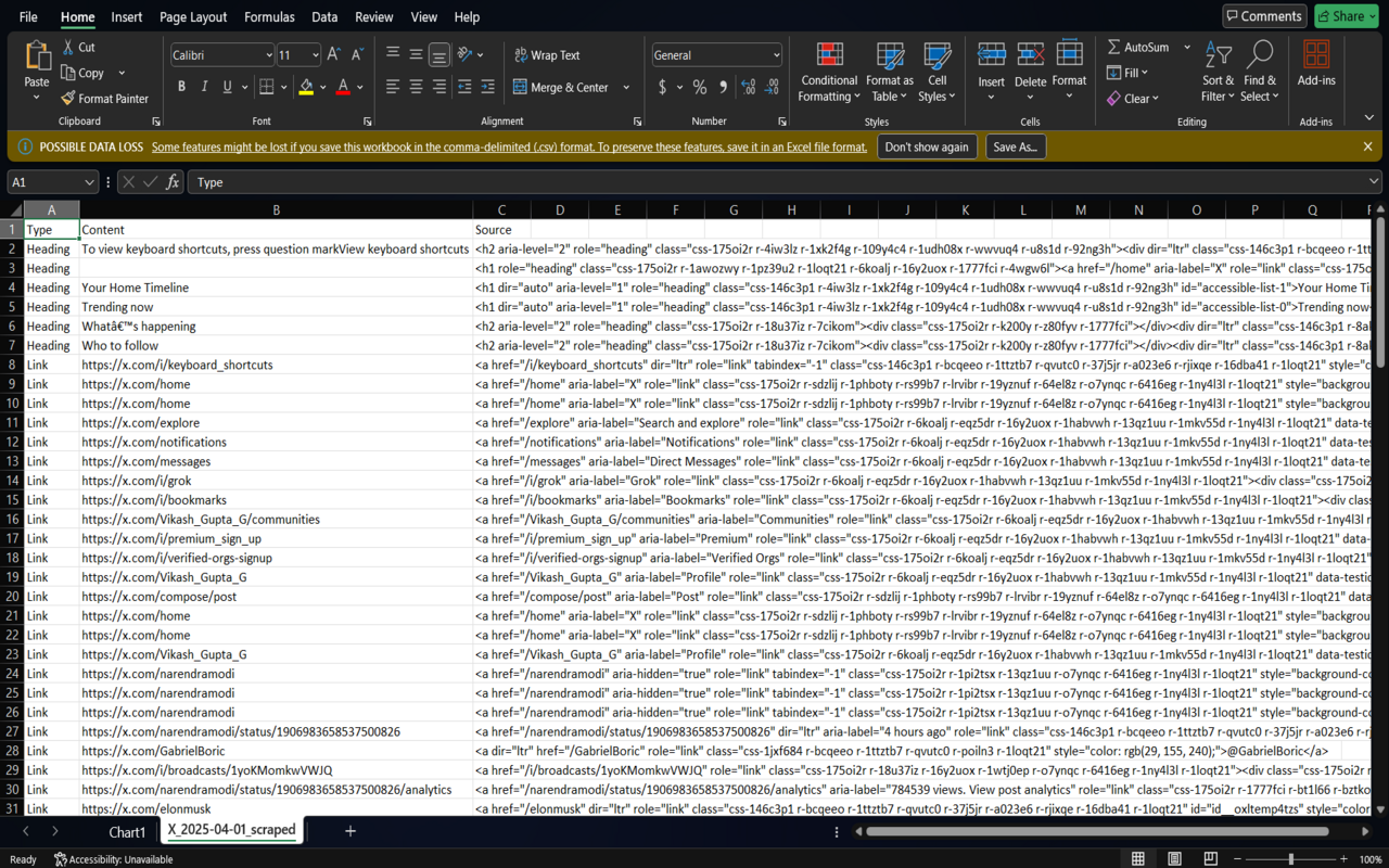 Advanced Web Scraper - 截图 4