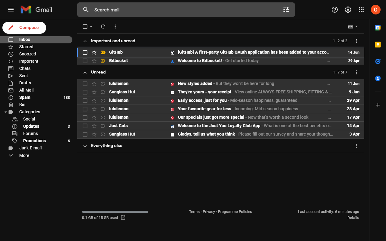 Gmail Sender Icons by Simbolic - 截图 1