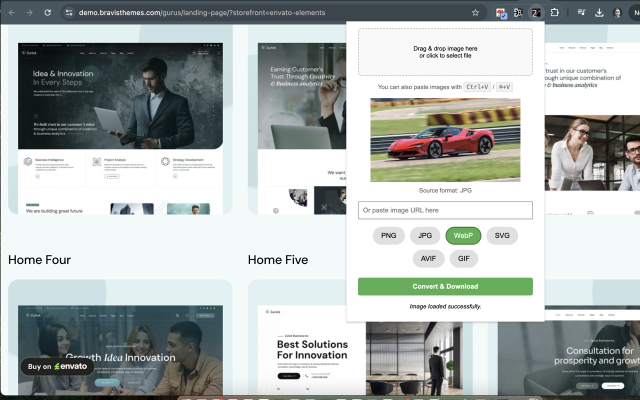 Image Format Converter - 截图 1
