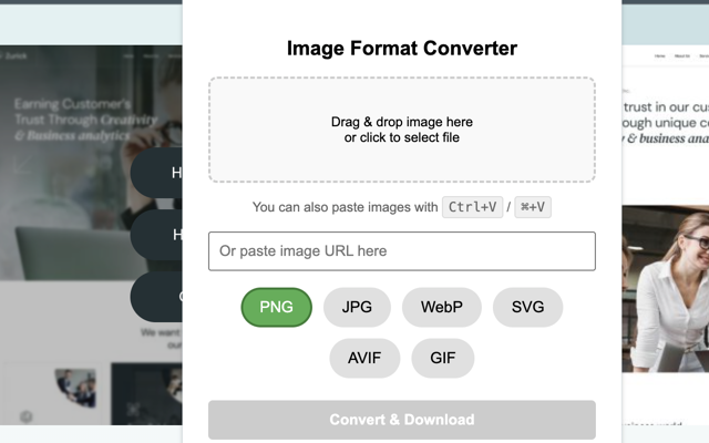 Image Format Converter - 截图 3