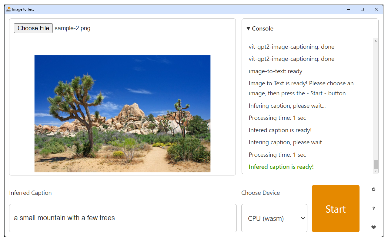 Image to Text (Using AI) - 截图 1
