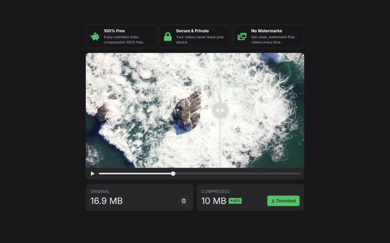 VidPress | Free Video Compression - 截图 2