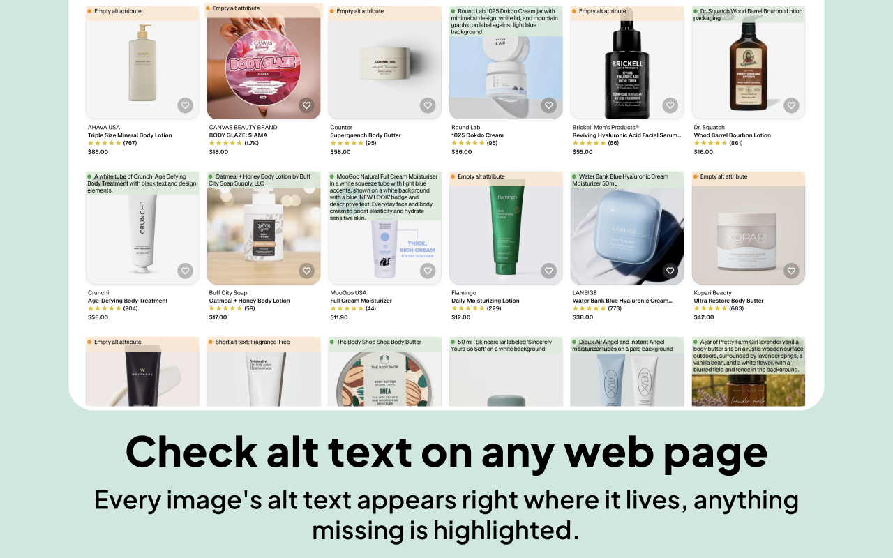 AltTextLab – AI Alt Text Generator & Checker - 截图 4