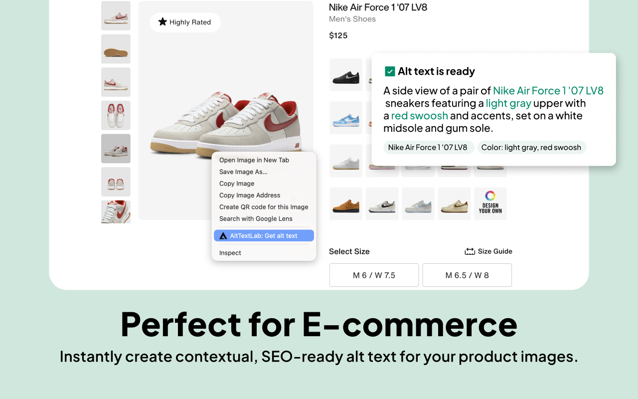 AltTextLab – AI Alt Text Generator & Checker - 截图 5