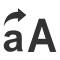 Scratch Editor Uppercase Text