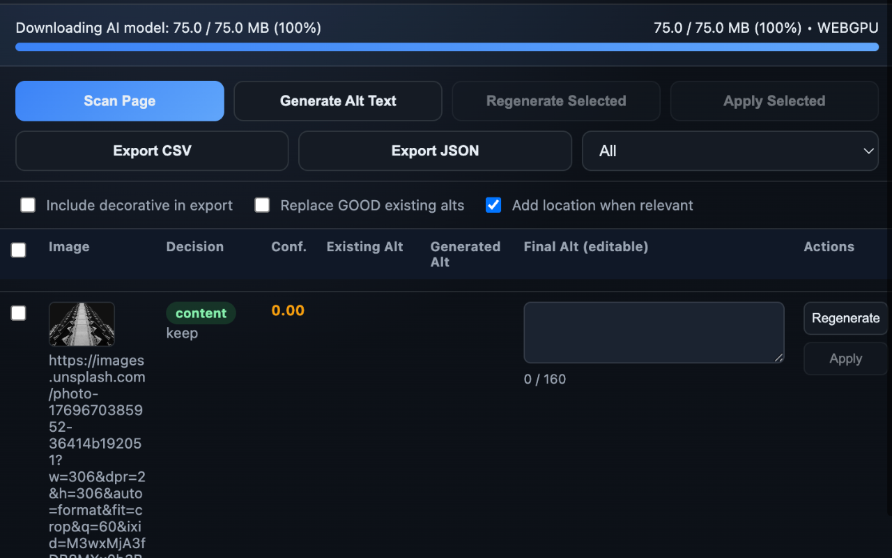 SEO Alt Text Generator - 截图 3