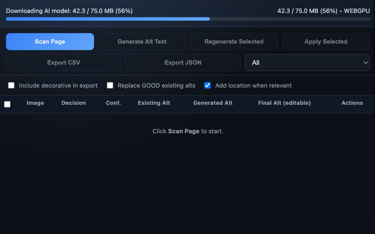 SEO Alt Text Generator - 截图 4