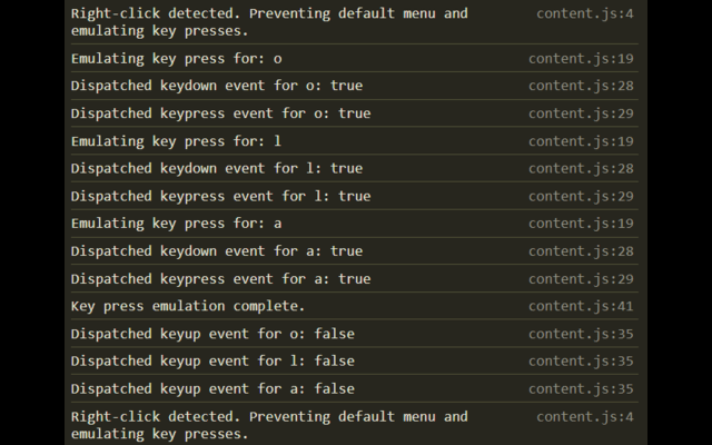 Scratch modifying key detection lite - 截图 2
