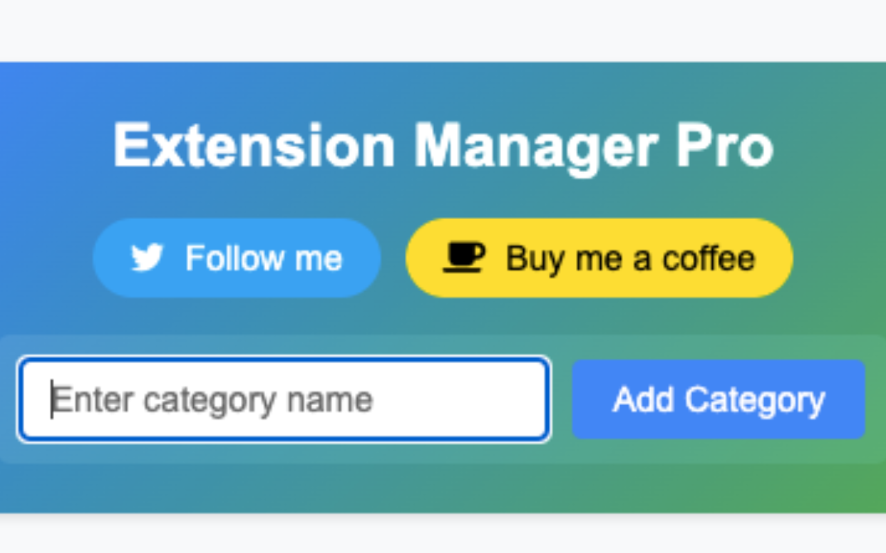 Extension Manager Pro - 截图 3
