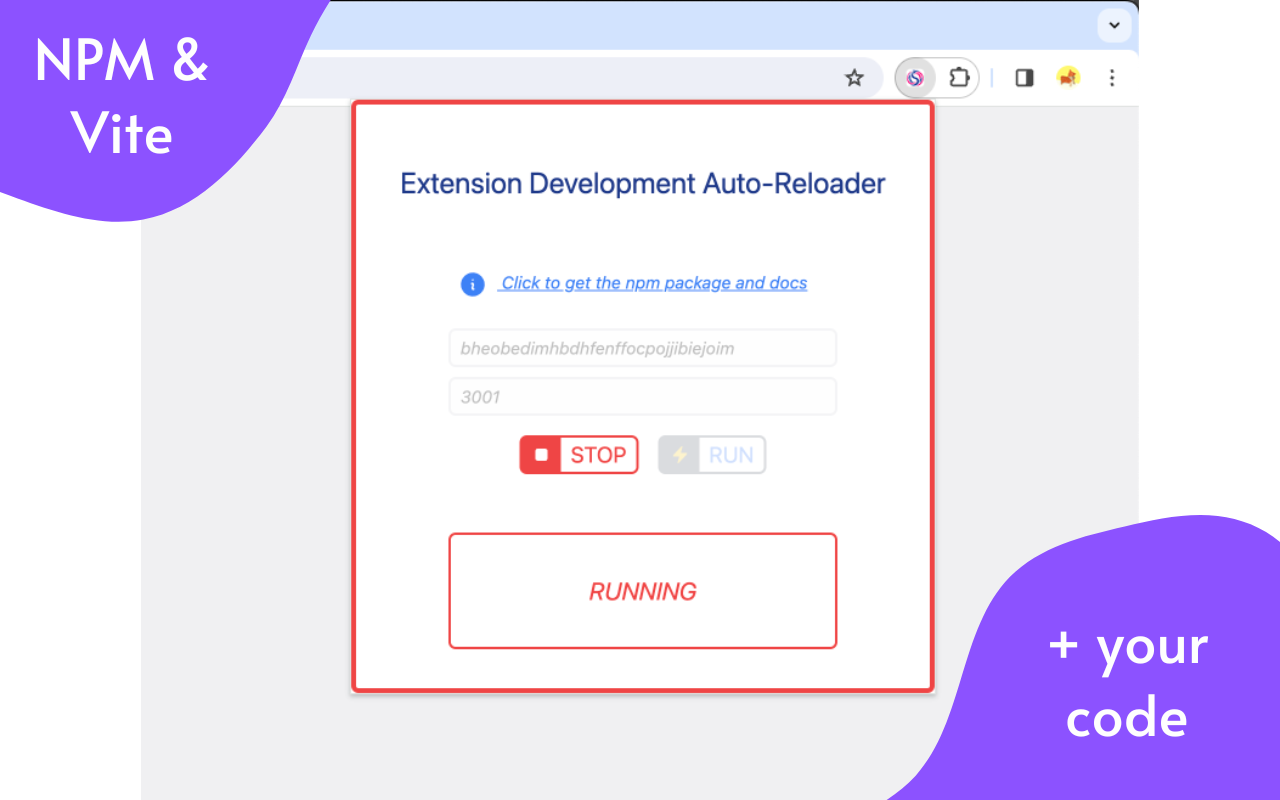 Extension Development - Auto Reloader - 截图 2