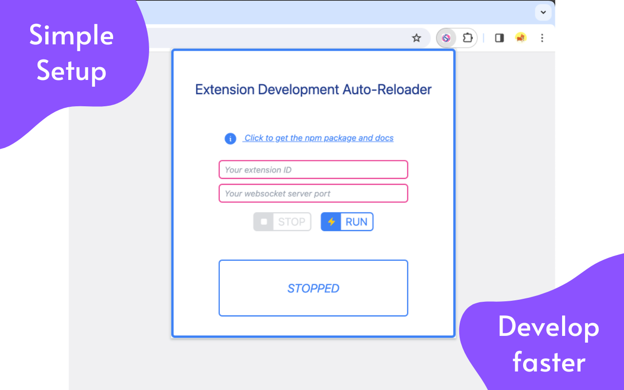 Extension Development - Auto Reloader - 截图 3