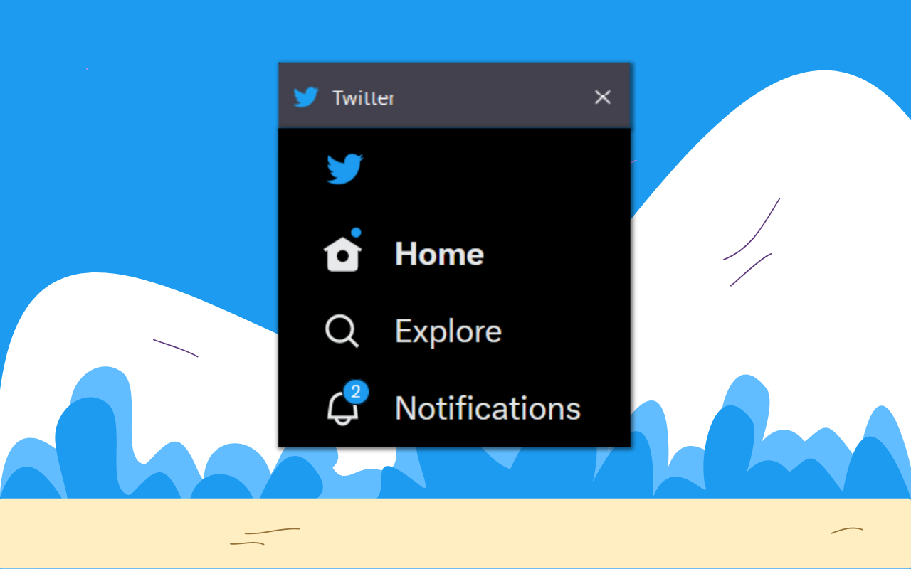 TwitReplace | Replace Twitter Logo - 截图 2