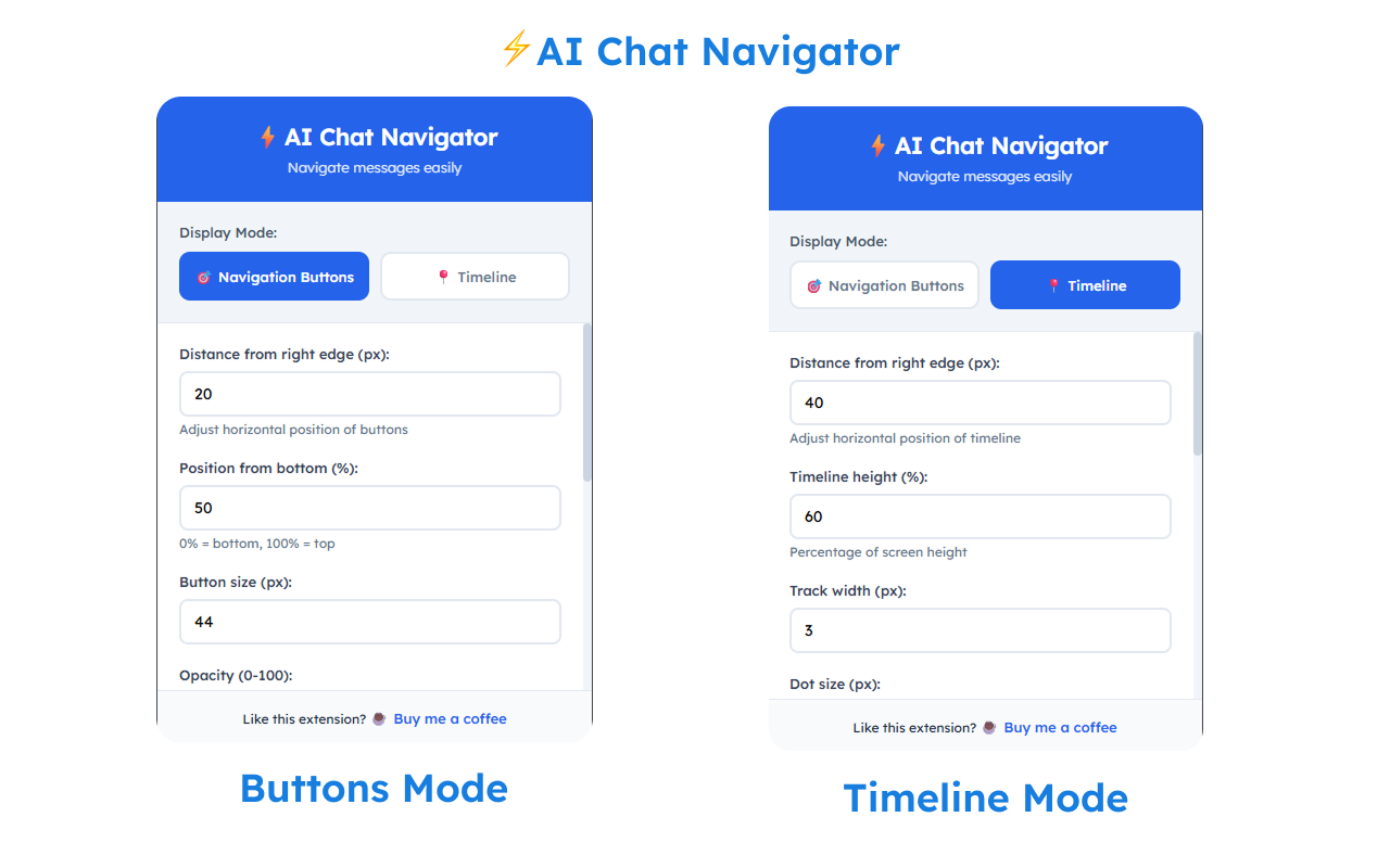 AI Chat Navigator - 截图 1