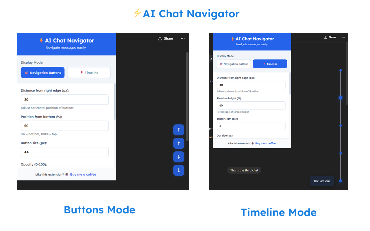 AI Chat Navigator - 截图 2