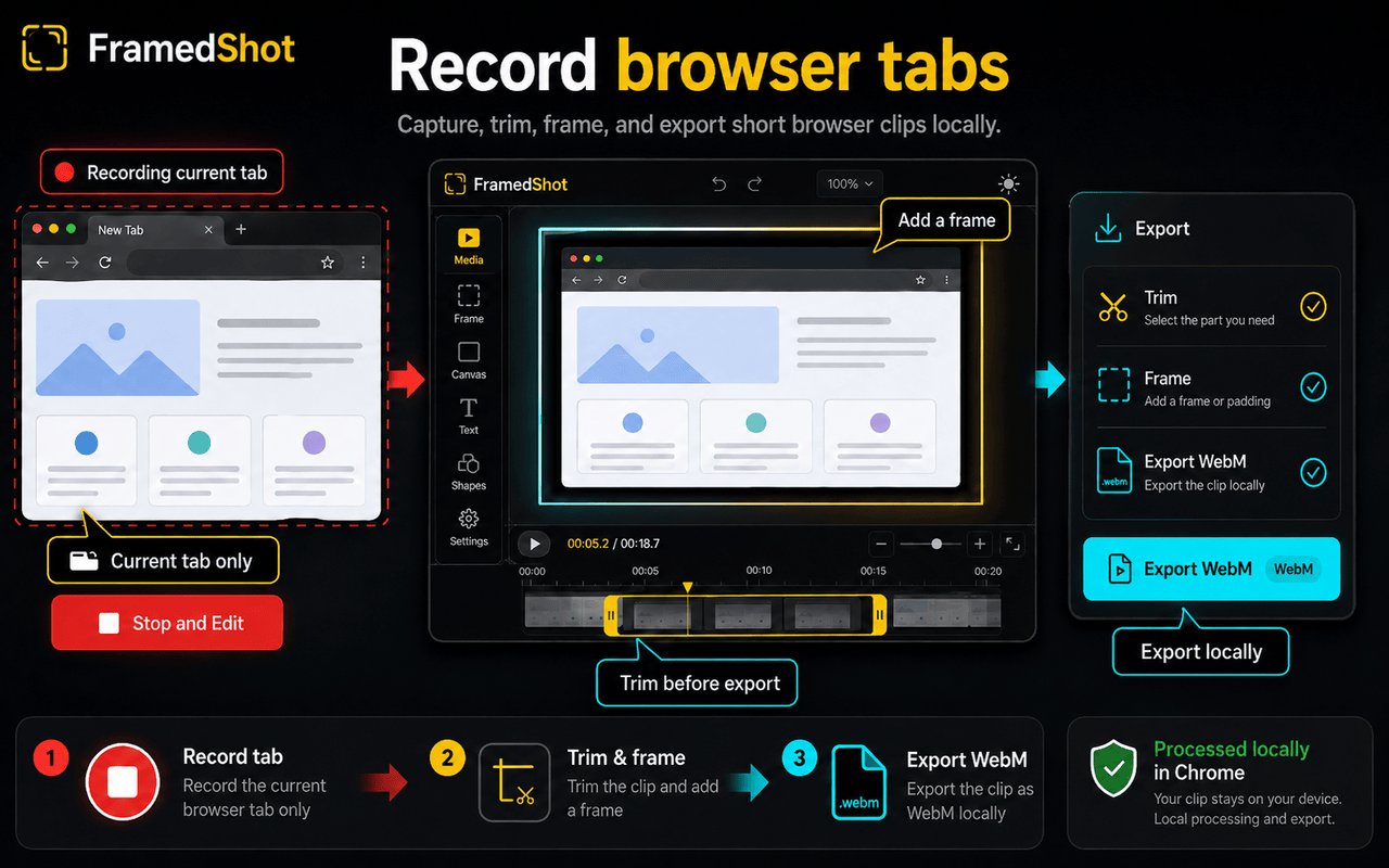 FramedShot: Screenshot Frames, Mockup & Editor - 截图 3