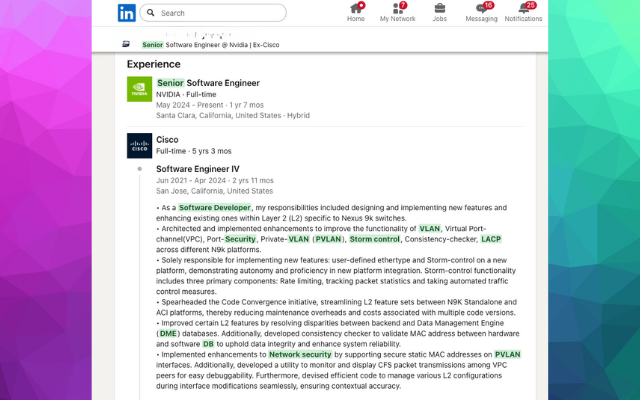SkimIt: LinkedIn Recruiter Highlighter - 截图 2