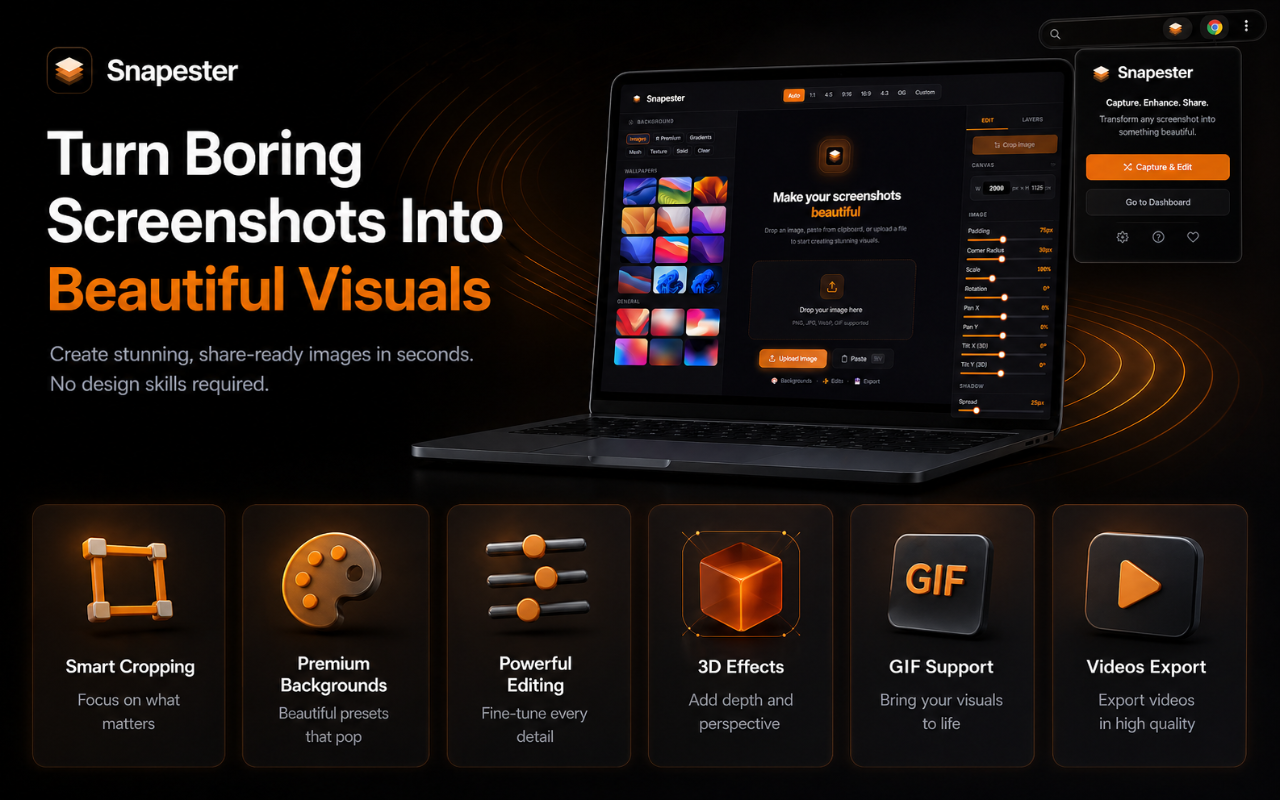 Screenshot Capture and Editor by Snapester - 截图 2