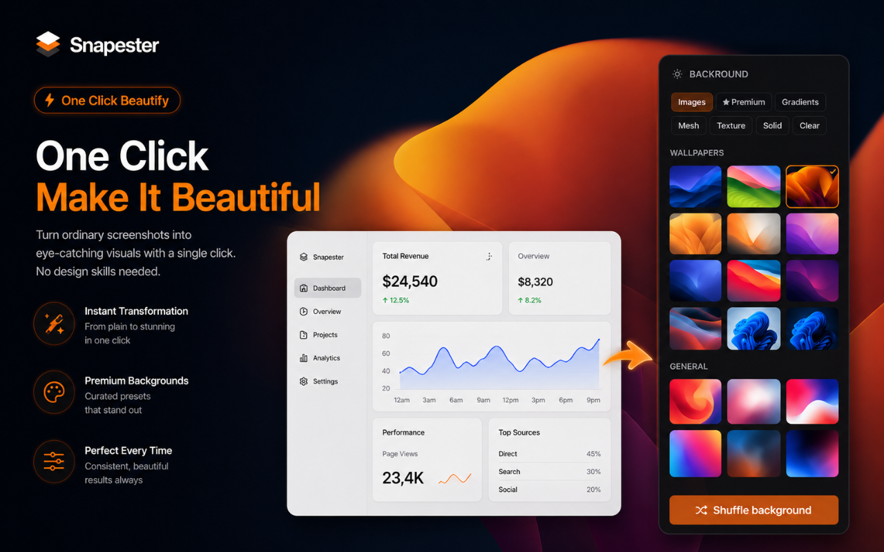 Screenshot Capture and Editor by Snapester - 截图 3