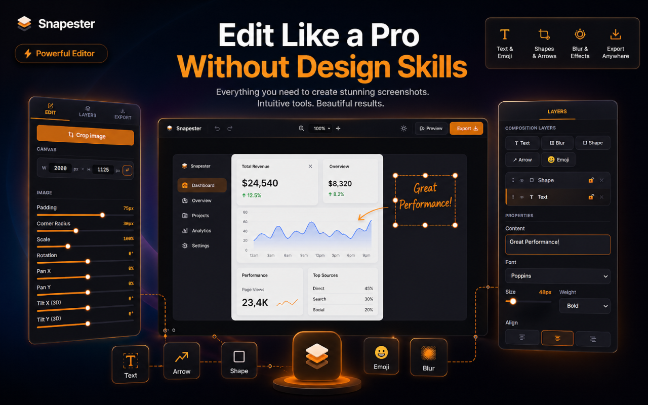 Screenshot Capture and Editor by Snapester - 截图 5