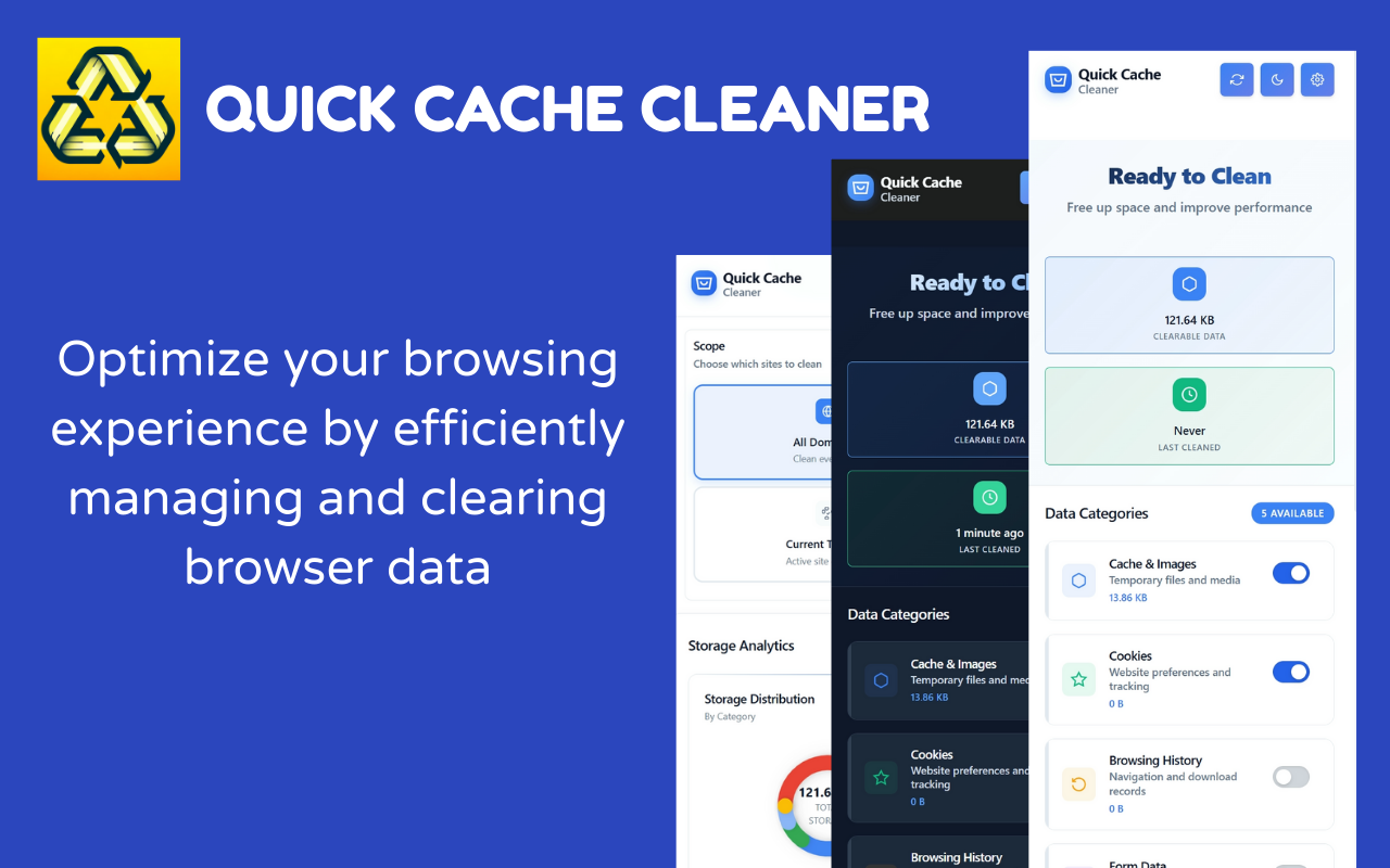 Quick Cache Cleaner - 截图 2