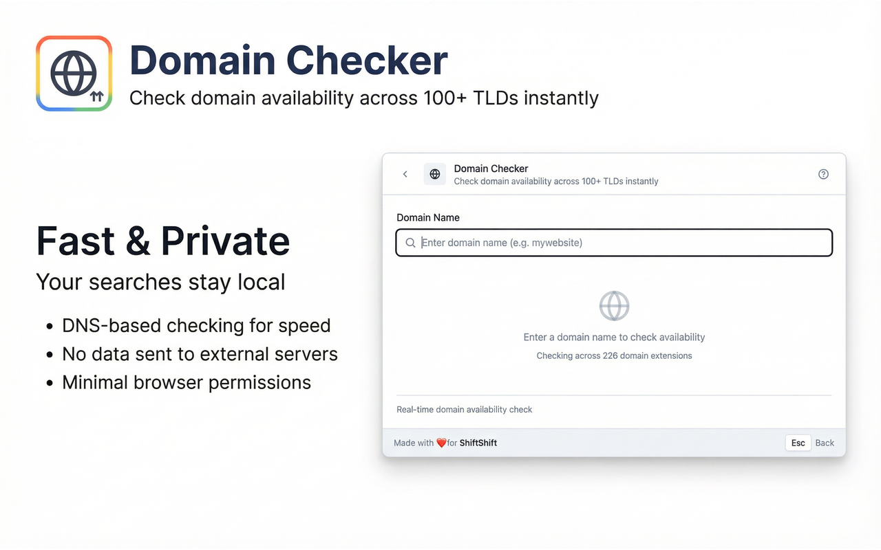 Domain Checker - 截图 2