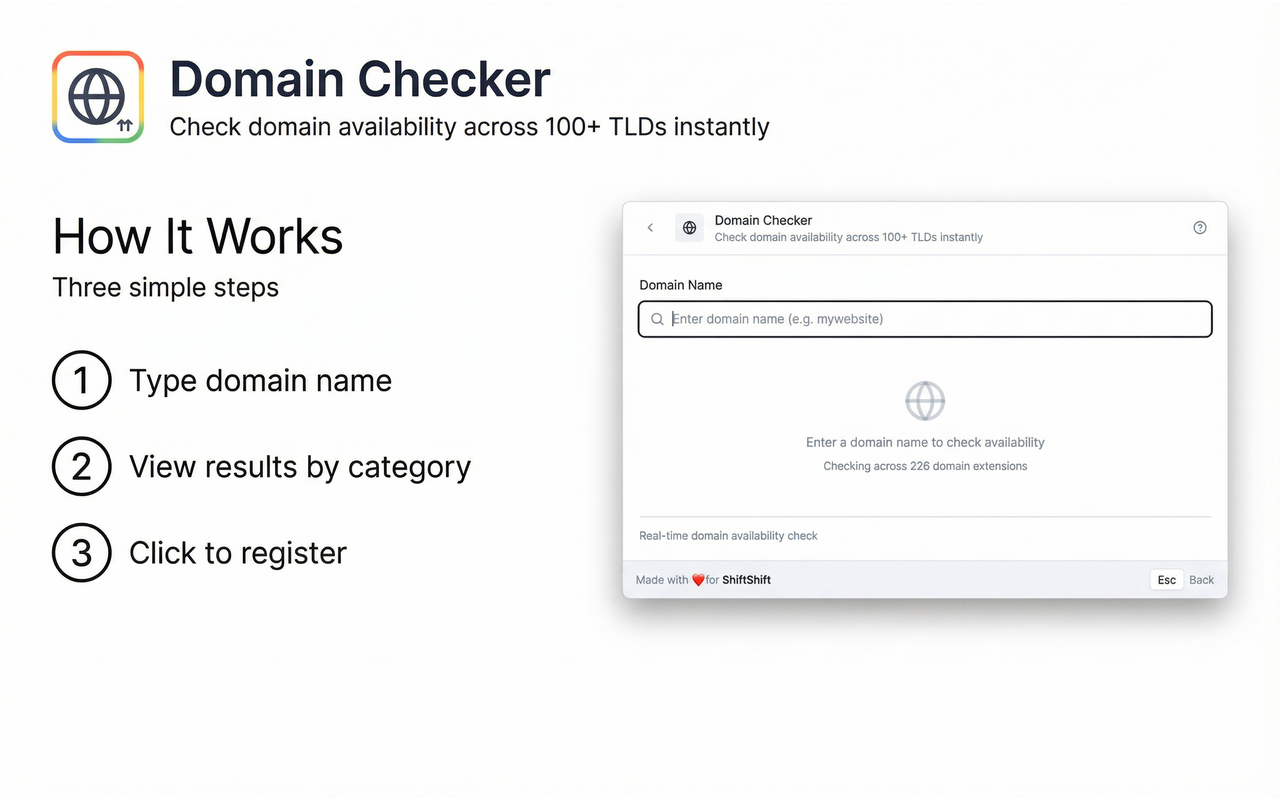 Domain Checker - 截图 4
