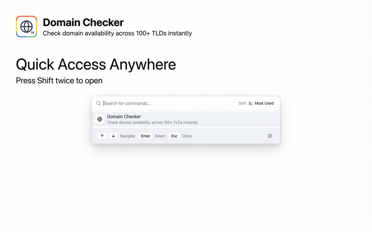 Domain Checker - 截图 5
