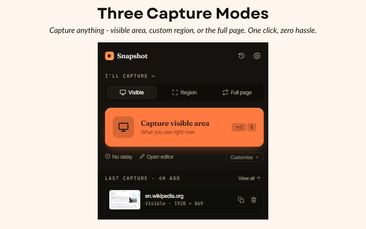 SnapShot - Full-page screenshot and annotation - 截图 2